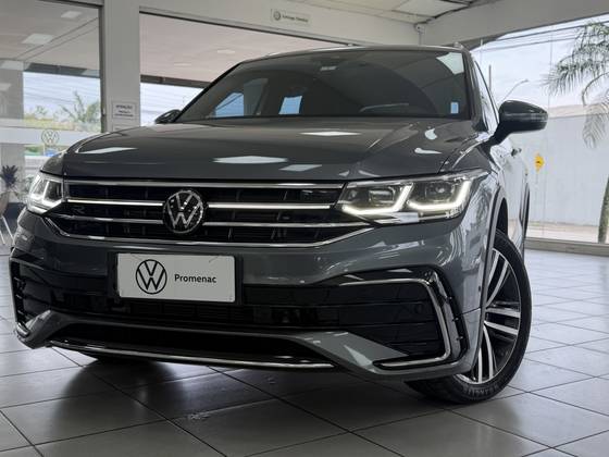 VOLKSWAGEN TIGUAN 2.0 300 TSI GASOLINA ALLSPACE R-LINE AUTOMÁTICO VOLKSWAGEN TIGUAN 2.0 300 TSI GASOLINA ALLSPACE R-LINE AUTOMÁTICO